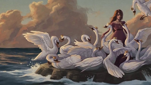 8. Какое растение использовала героиня сказки Андерсена «Дикие лебеди», чтобы изготовить рубашки для своих братьев?