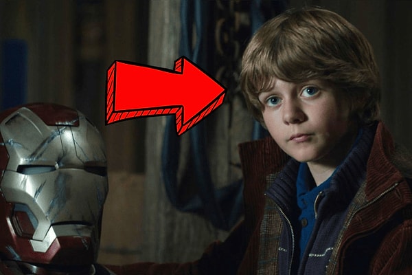 10. Как насчет этого мальчика, которого мы снова увидели в "Финале"?