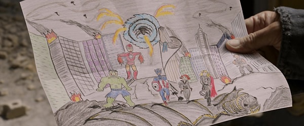 1. Как звучит первая фраза в фильме?