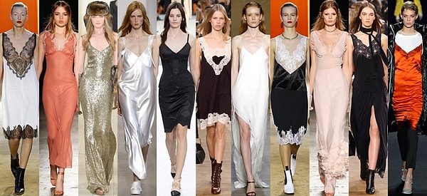 7. Слышали ли вы про "бельевой стиль"? Что это?