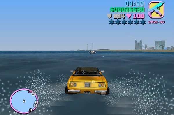 7. А чтобы сделать машину плавающей нужно было ввести...