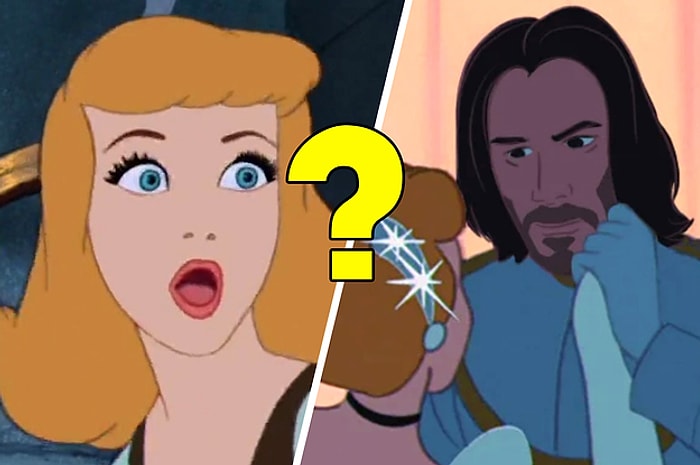 Тест: Какой Киану Ривз в образе диснеевского принца ваша родственная душа?