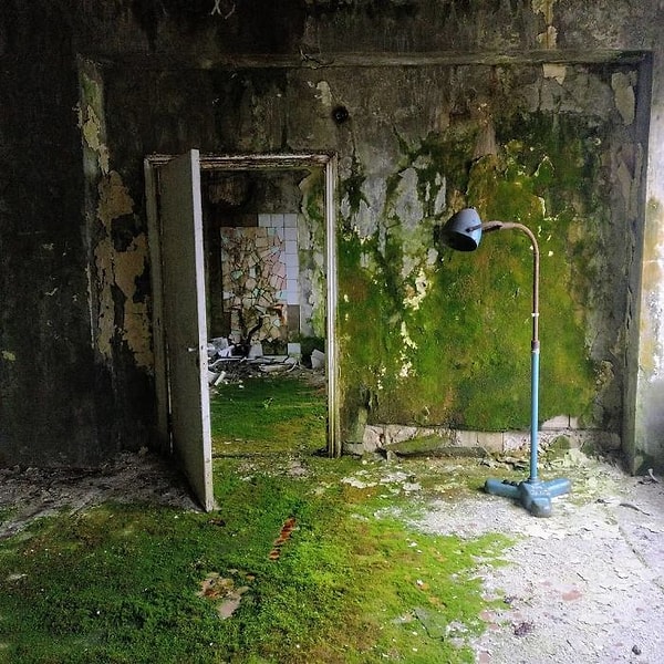 12. Вот что может произойти со зданием, если его покинуть на 30 лет...