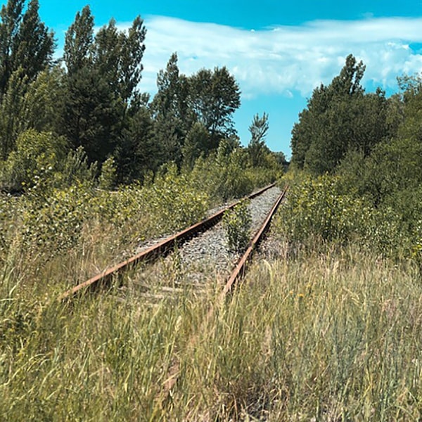 25. Железнодорожные пути