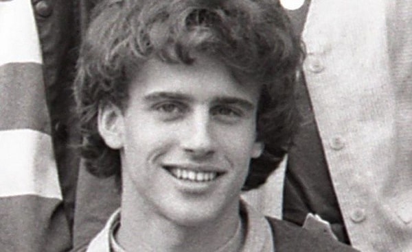 8. Молодой Эммануэль Макрон