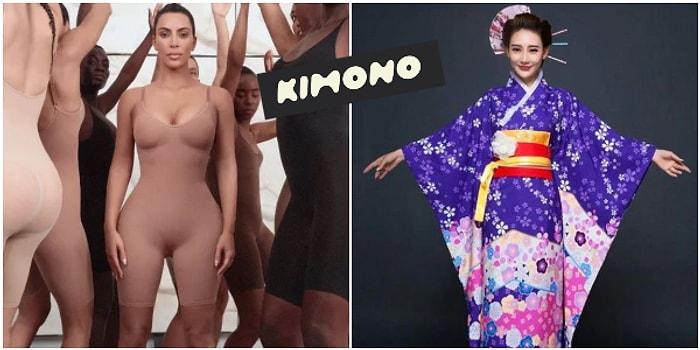 Kim Kardashian Yeni Korse Markası İçin Kimono Kelimesinin Haklarını Satın Aldı, Tepkiler Gecikmedi