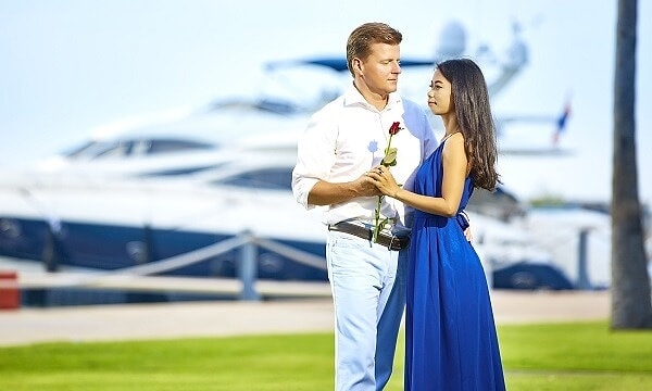 Ваша вторая половинка - обеспеченный человек