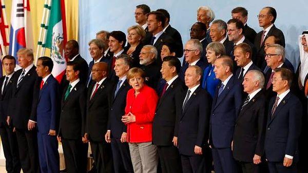 'G-20 zirvesine katılacak'