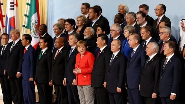 'G-20 zirvesine katılacak'