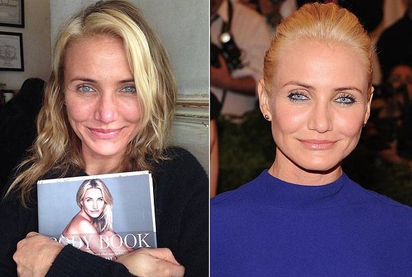 9. Камерон Диас, 46 лет