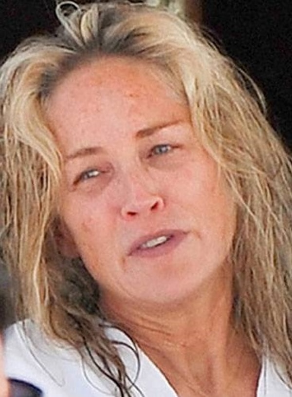 37. Шэрон Стоун, 61 год