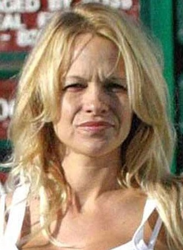 40. Памела Андерсон, 51 год