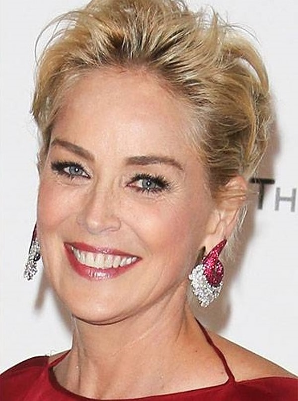 37. Шэрон Стоун, 61 год