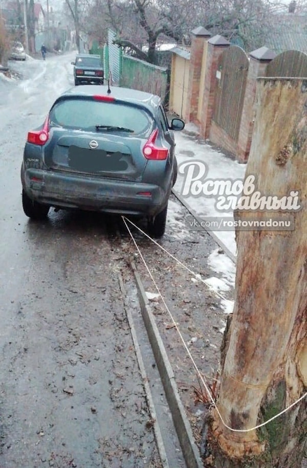 7. Ну теперь-то точно не угонят!