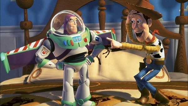 39. Вуди и Базз