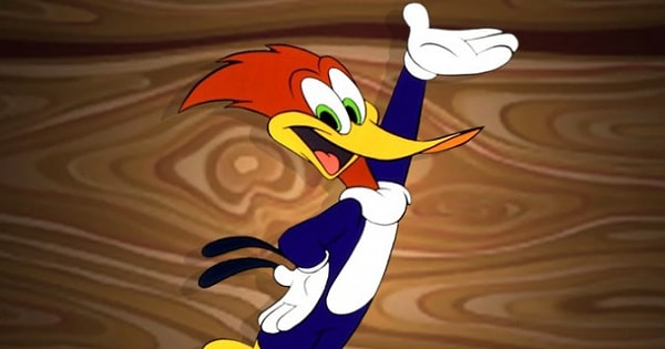 43. Дятел Вуди