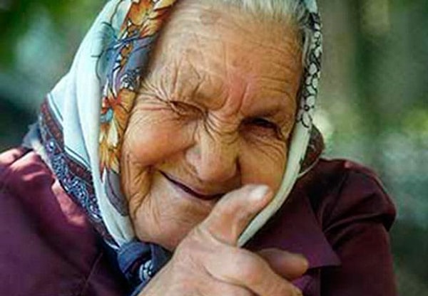 Бабушка дарит вам везение