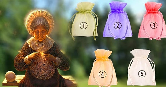 Тест: Выберите мешочек и получите подарок от мудрой бабушки