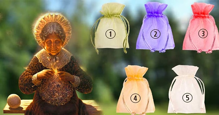 Тест: Выберите мешочек и получите подарок от мудрой бабушки