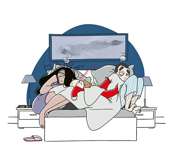 11. Всякие интимности с мужем становятся исключением, а не правилом