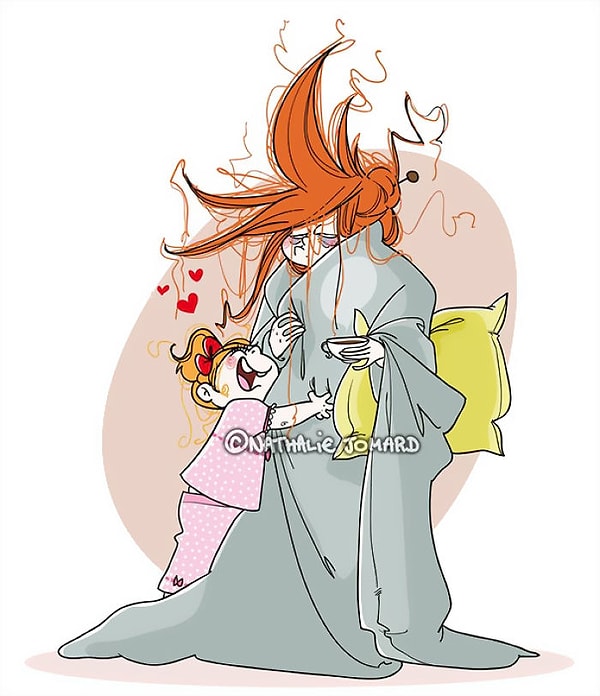 8. А эти бесподобные выходные, когда ваш ребенок встает в пять утра