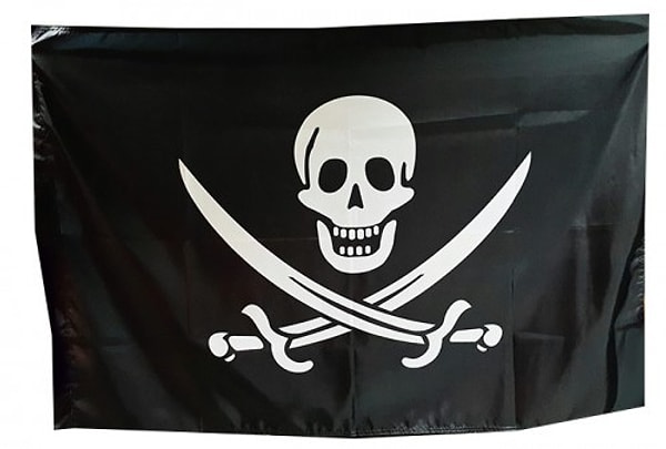 6. Как называется флаг пиратов Карибского моря?