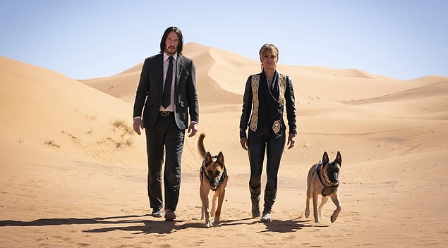 7. John Wick: Chapter 3 - Parabellum (2019)