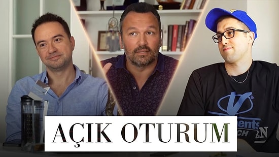 Ali Sunal Moderatörlüğünde Tarihi Buluşma: Doğu Demirkol & Kaan Sekban Açık Oturum