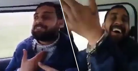 Elleri Kelepçeli Bir Şekilde Karakola Götürülürken Söylediği Şarkıyla Polislerin Kulağının Pasını Silen Adam