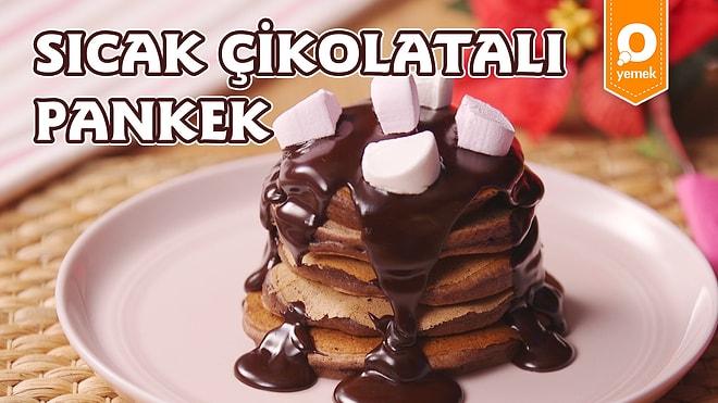 Sabah Kahvaltısının En Tatlı Hali: Sıcak Çikolatalı Pankek Nasıl Yapılır?