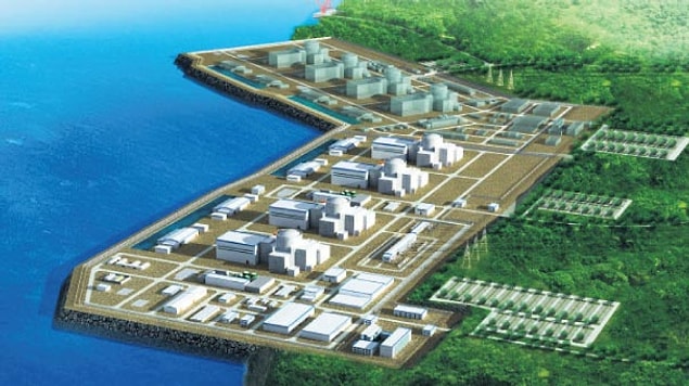 Nükleer enerji santrali projesi 2013 yılında imzalanmıştı