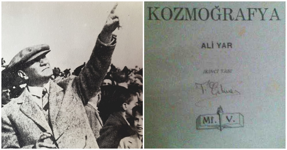 İlk Türk Astronomi Kitabını Yazdıran Atatürk'ün Ay'daki Bir Kratere Adının Verildiğini Biliyor muydunuz?