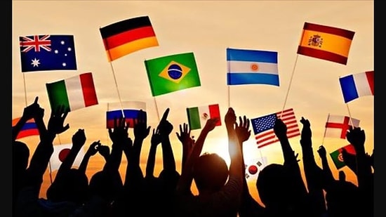 Тест по флагам мира, который осилит лишь самый просвещенный :)