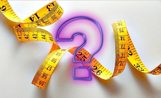 Тест на знание различных мер, в котором нечего делать тем, кто не в ладах с математикой