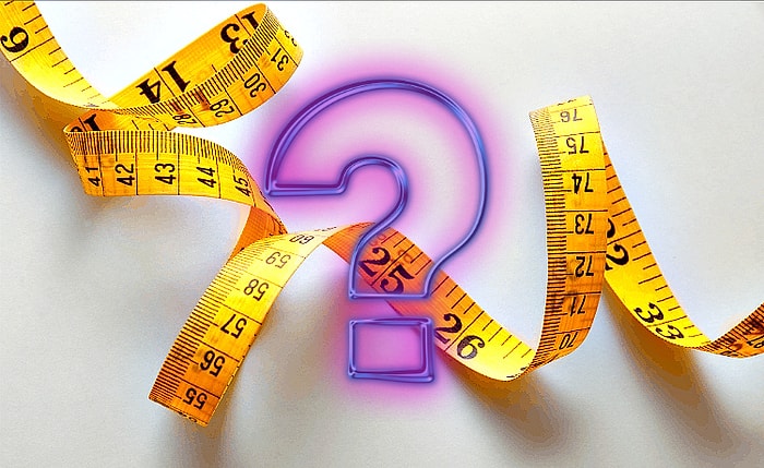 Тест на знание различных мер, в котором нечего делать тем, кто не в ладах с математикой