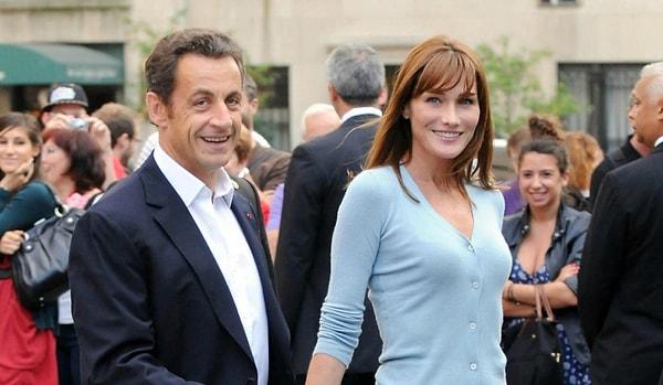 1. Fransa'nın eski cumhur başkanı Nicolas Sarkozy'nin güzel eşi Carla Bruni'nin first lady olmadan önceki mesleği neydi?