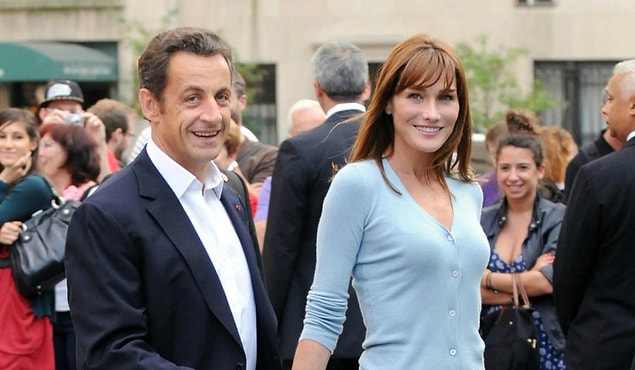 1. Fransa'nın eski cumhur başkanı Nicolas Sarkozy'nin güzel eşi Carla Bruni'nin first lady olmadan önceki mesleği neydi?