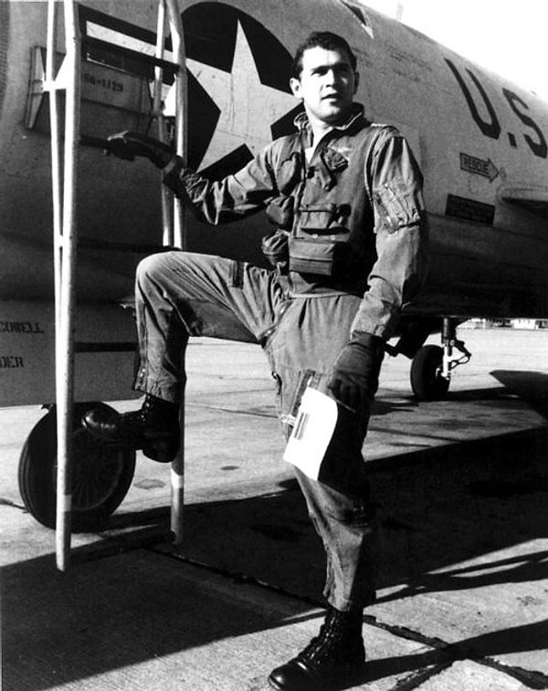 23. Джордж Буш мл.