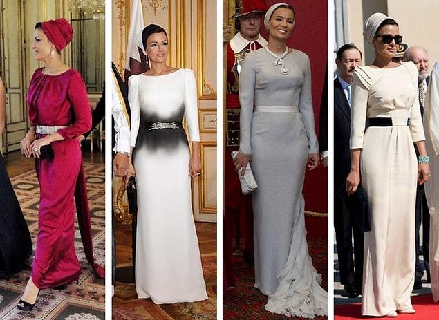 5. Dünyanın en şık giyinen kadınlarından biri olarak gösterilen Şeyha Mozah, hangi Arap ülkesinin First Lady'siydi?