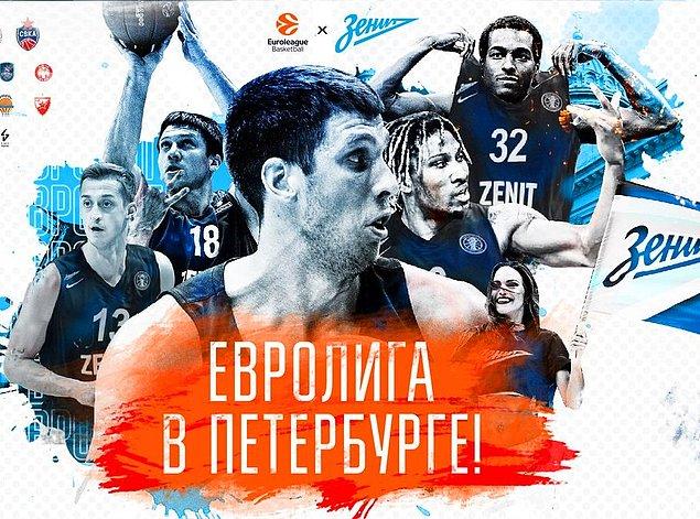 Zenit ilk kez EuroLeague’de mücadele edecek.