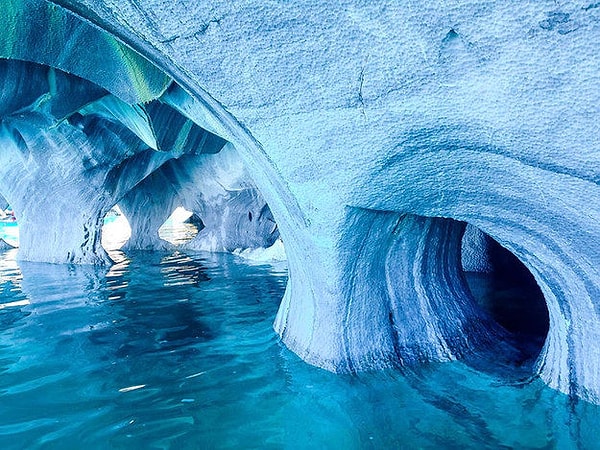 4. Где можно увидеть эти пещеры?