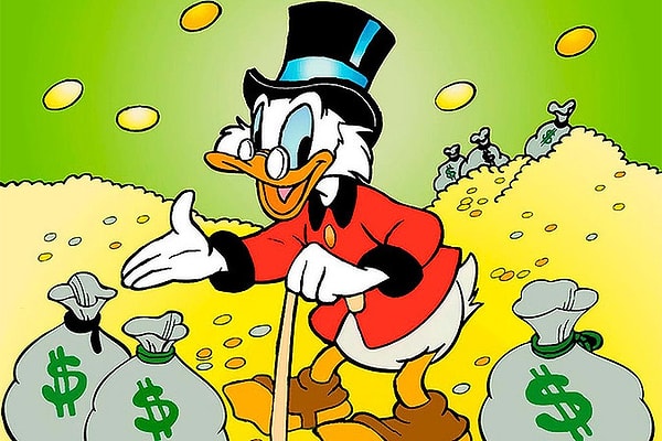 У вас есть задатки для того, чтобы стать богатым человеком, но вам не хватает последовательности и старания