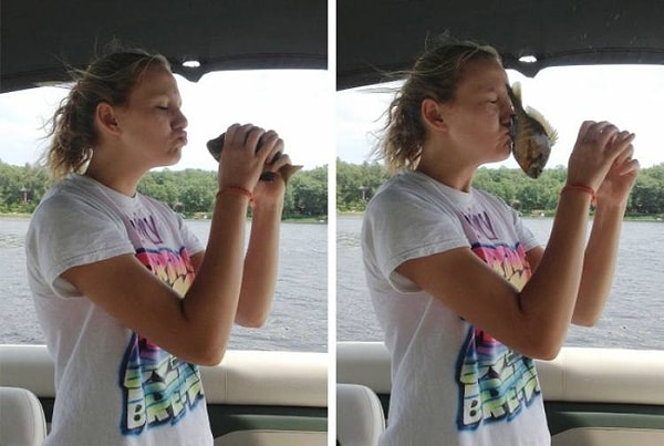 1. Держи леща!