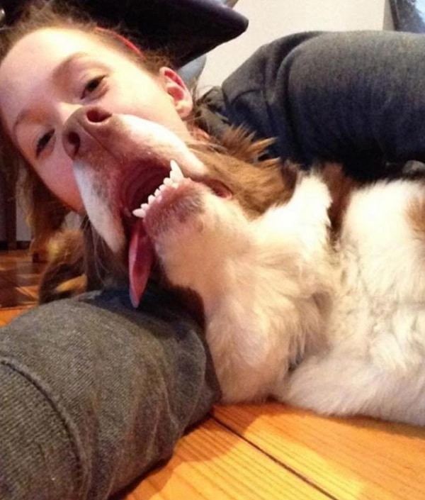 8. Все нормально, это просто новый фильтр в Snapchat