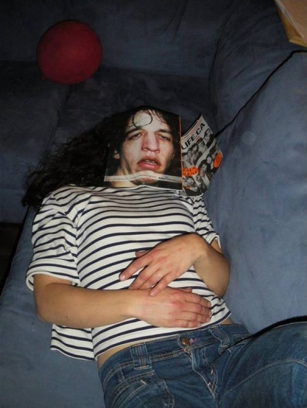 11. "Что-то ты сегодня неважно выглядишь, дорогая"