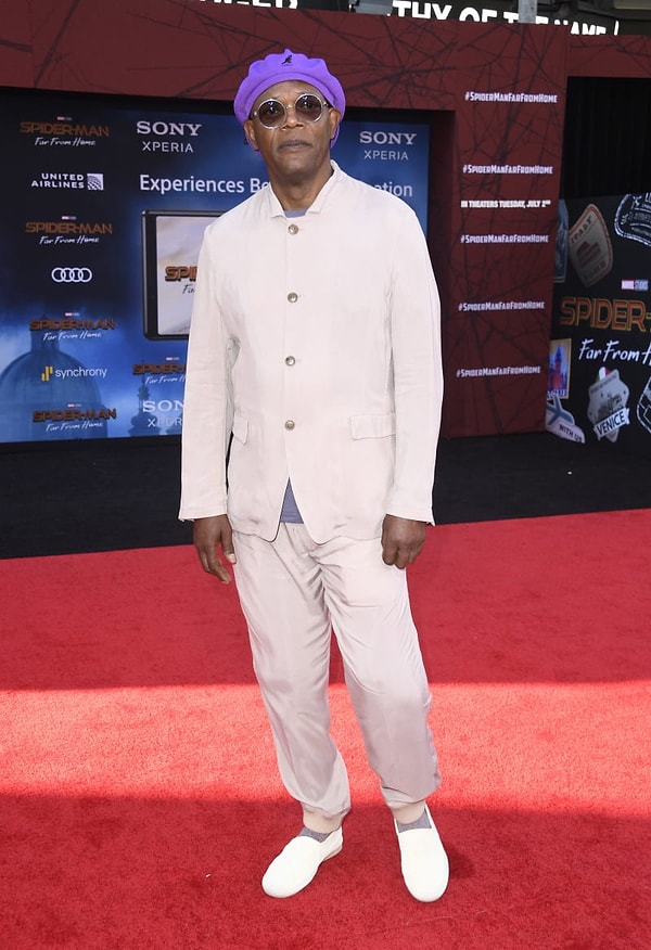 5. Сэмюэл Л. Джексон