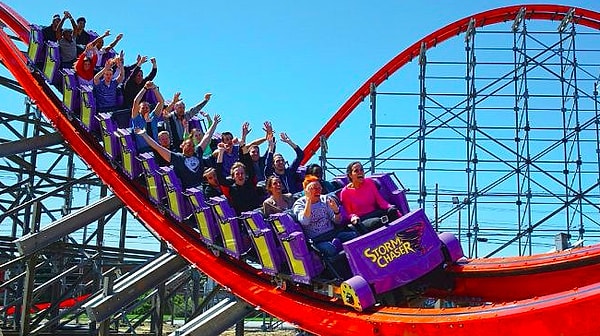 10. Американские горки в Америке называют русскими горками.