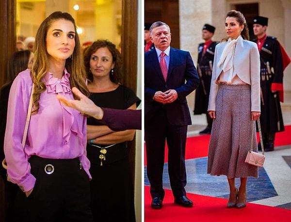 7. Ürdün Kraliçesi Rania el-Abdullah, yurt içinde ve dışında yaptığı sayısız yardımlarla biliniyor. Sosyal çabaları nedeniyle 2015’te hangi devlet başkanı tarafından Walther-Rathenau Ödülü’nü aldı?
