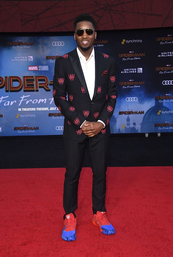 36. Донован Митчелл