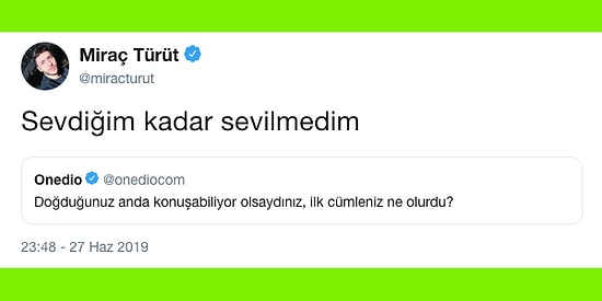 "Doğduğunuz Anda Konuşabiliyor Olsaydınız, İlk Cümleniz Ne Olurdu?" Sorusuna Takipçilerimizden Gelen 25 Cevap